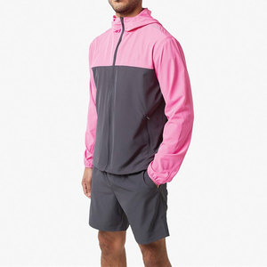 Ensemble short coupe-vent pour homme - Résistant à l'eau, séchage rapide et respirant, grande taille, style streetwear - Product Image 1