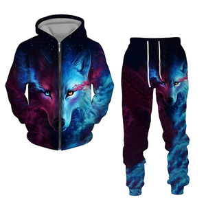 Survêtements de sport personnalisés de haute qualité avec logo, entièrement sublimés, nouveau design, pour l'entraînement, la course à pied, imprimés - Product Image 2