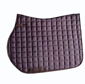 Explosion-Proof Western Saddle Pad Non-Slip Harness Protection Durable Leather Convenient - Product Image 5