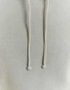 Hoodie d'hiver pour femme, design personnalisé, délavé à l'acide, vente en gros, haut de gamme, élégant, coupe oversize à épaules tombantes, manches longues, 100% coton - Product Image 6