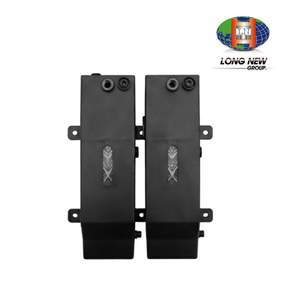 Carcasa de Adaptador de Corriente de Plástico PP de Alta Calidad LONGNEW, Fabricación OEM Personalizada - Product Image 2