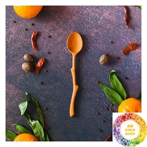 Fournisseur de cuillères en bois personnalisées pour les cadeaux de cuisine en marque blanche, les faveurs de mariage, les événements d'entreprise et les commandes de détail - Product Image 5