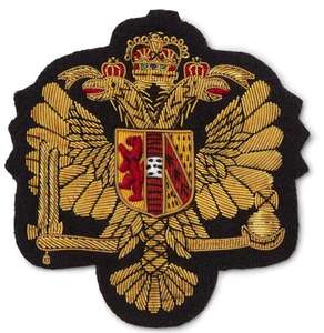 Insignia Bordada a Mano con Corona de León, de Alta Calidad y Lujo, con Efecto 3D en Relieve, Colores Personalizables para Accesorios de Ropa - Product Image 3