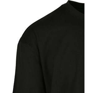 ผู้ผลิตเสื้อยืดแขนยาวสองชั้นแบบแห้งเร็ว ผ้าฝ้ายปักลายทรงบ็อกซี่ ครอปท็อปสำหรับผู้ชาย รับผลิตตามสั่งขายส่ง - Product Image 3