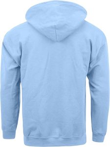 Sudadera con Capucha 100% Algodón para Hombre, Tejido Suave y Transpirable, Estilo Casual, con Bolsillo Bordado, Resistente al Viento, de Secado Rápido, para Uso Diario en Invierno - Product Image 4