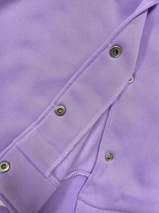 Veste universitaire classique unisexe avec coupe confortable, fermeture à boutons-pression, ourlet côtelé, vêtement d'extérieur décontracté et tendance pour le quotidien et le streetwear - Product Image 5
