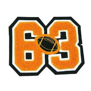 Parches Bordados en 3D con Diseño Personalizado a Precio de Fábrica, Parches Adhesivos con Borde Merrow, Insignias para Gorras y Ropa, Hechos de Plástico PU de Alta Calidad - Product Image 1