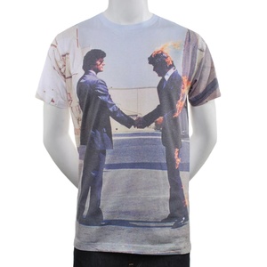 ที่กำหนดเองที่มีคุณภาพสูงสะดวกสบายผ้าฝ้าย100% เสื้อยืดที่กำหนดเองผู้ชายขายส่ง - Product Image 1