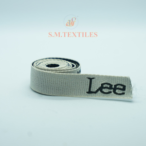 Jacquard Name Printing <b>Webbing</b> Tape Customized Letter Logo Suitable for Garments Backpacks Canvas Bags OEM ODM manufacturer - Product Image 2