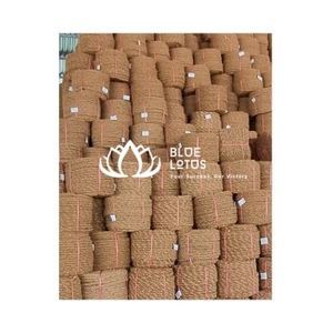 Cuerda de Coco Biodegradable HOT SELLING BLUE LOTUS FARM, Cordón de Fibra de Coco Natural Ecológico para Atar Plantas en Invernaderos 10-15 - Product Image 1