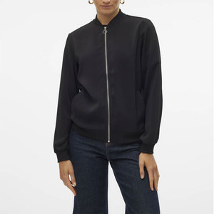Long Sleeve New Breathable Plain Blank Bomber <b>Jacket</b> for Sale Trendy <b>Lightweight</b> Winter Fashion Outerwear <b>Women</b> <b>Jacket</b> - Product Image 1