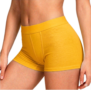 Signature Womens Boyshort Underwear Panties Lightweight Knit Breathable Feel Stretch Modern Shape <b>Full</b> Coverage Factory Direct - Product Image 1