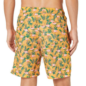 Shorts de bain pour hommes sur mesure de haute qualité à bas prix - Polyester/coton respirant et écologique - Product Image 3