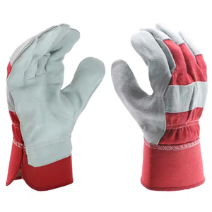 Gants de sécurité en cuir de vachette résistant, imperméables, pour la protection des mains, gants de travail pour la construction et les travaux de bâtiment - Product Image 6