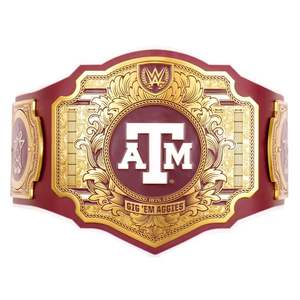 Réplica del Cinturón de Campeonato Legacy de Texas A&M Aggies - Product Image 1