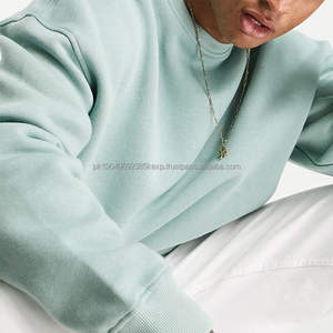 Sudadera de invierno para hombre con cuello redondo bordado personalizado 70%, jerséis orgánicos de talla grande para hombre, sudaderas con capucha, envío DDP - Product Image 4