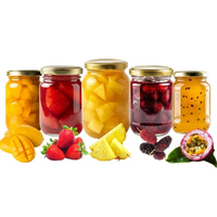 Top Selling International Standard Factory Price Tasty Jam With Chunks In Plastic Jar