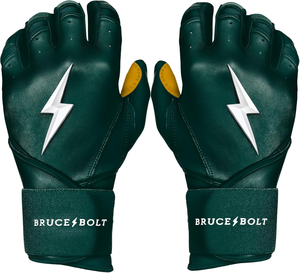 Wholesale Premium Quality Trendy Customized Ambidextrous Adult Baseball Batting Gloves Hook Loop Closure Durable Leather - Product Image 2