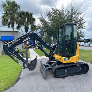 Mini-excavatrice John Deere 50G, moteur de 38 tonnes, qualité supérieure, équipement de construction compact, livraison rapide, vente en gros - Product Image 4