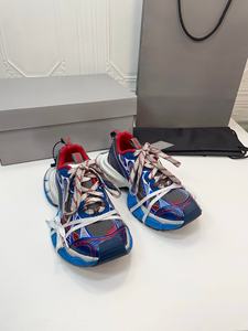 Zapatos retro de diseñador de lujo con tela de malla transpirable, diseño original hecho a medida, zapatos deportivos de marca famosa, tendencia de moda - Product Image 2