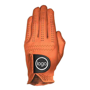 Gant de golf unisexe Vantrex blanc en cuir Cabretta, à doigts complets, anti-UV, antidérapant, à enfiler, pour la main gauche, sport - Product Image 6