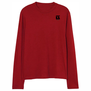 เสื้อเชิ้ตผู้ชายคุณภาพสูง แขนยาว สีตามสั่ง สไตล์ลำลอง ผ้าถัก ระบายอากาศได้ดี และสวมใส่สบาย - Product Image 1
