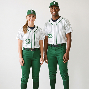 Professional Team Sportswear Baseball Uniform Custom Baseball Jersey <b>Pants</b> Set Custom Striped Line Softball Uniforms Unisex - Product Image 6