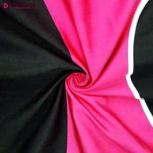 Veste coupe-vent unisexe à capuche, color-block, manches régulières, coupe oversize, style sportif, pour l'hiver, 100% polyester polaire, transfert thermique - Product Image 5
