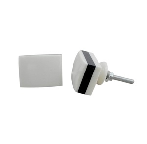 Perillas modernas pulidas para puertas y cajones con incrustaciones de hueso, fabricante mayorista de perillas artesanales indias con incrustaciones de hueso para armarios y cajones. - Product Image 1