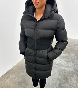 Veste coupe-vent à capuche réversible pour homme, doublure 70% coton, écologique, confortable, avec rétention thermique, fabrication artisanale de qualité supérieure - Product Image 6
