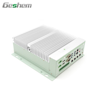 2025 le plus chaud vert menthe 12th/13th Core I3/i5/i7 boîte intégrée sans ventilateur PC graphique chien de garde carte SIM anti-poussière Performance supérieure