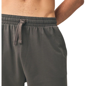 Shorts de sport décontractés en molleton de coton pour hommes avec cordon de serrage, coupe ample, style streetwear d'été, vente en gros FOB à prix abordable - Product Image 2