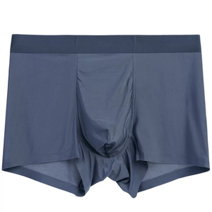 Mens Long Leg <b>Boxer</b> Shorts Anti Chafing Soft Breathable Stretch Underwear Moisture Wicking Daily Comfort <b>Custom</b> Logo OEM - Product Image 5