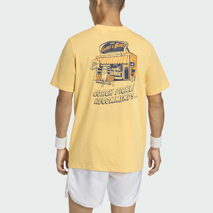 T-shirt de sport pour homme à manches courtes, séchage rapide, en coton, pour le pickleball, le golf, le tennis, la gym et le fitness – Collection été 2026 - Product Image 5