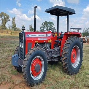 Tractor de Ruedas 4x4 de Uso Pesado Massey Ferguson 290 con Motor para Agricultura de Alto Rendimiento y Larga Duración - Product Image 4