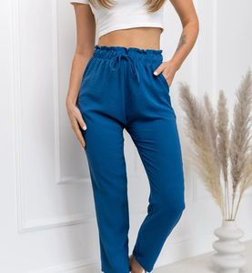 Pantalon de survêtement pour femme à taille élastique, avec logo personnalisé, coupe droite, style streetwear, séchage rapide, OEM, vente en gros - Product Image 1