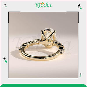 Experiencia Profunda en la Oferta de Anillos de Aniversario de Diamantes 100% Naturales y Cultivados en Laboratorio de Primera Calidad en Color Blanco DEF - Product Image 4