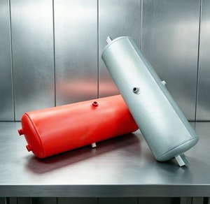 Réservoir d'air en acier WAI TICK MALAYSIA SS400 pour systèmes de freinage de camions lourds et semi-remorques - Product Image 1