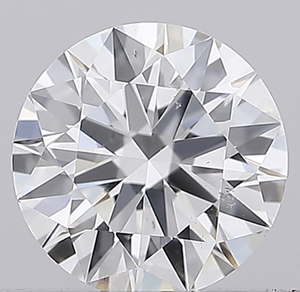 Aniva ND020 pour diamant rond brillant naturel certifié 0,5 carat F SI1 pour la fabrication de bijoux fins - Product Image 1
