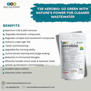 Bacterias Aeróbicas para la Descomposición de Aguas Residuales para el Tratamiento de Aguas Residuales, Producto de Maquinaria para el Tratamiento de Aguas - Product Image 2