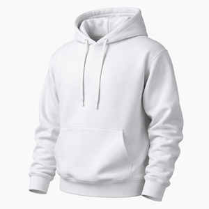 Sweat à capuche en coton double couche pour hommes - Qualité supérieure, vente en gros, fournisseur OEM personnalisé - Product Image 3
