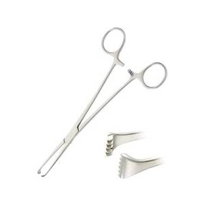 Pinzas Médicas Allis de Acero Inoxidable, Instrumento Quirúrgico Reutilizable para un Rendimiento Clínico Profesional - Product Image 2