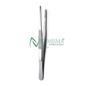 Nouvelles pinces à doigt manuelles en acier inoxydable, dentées, 5,5 1x2 dents, certifiées CE, ensemble d'instruments de haute qualité, classe I - Product Image 3