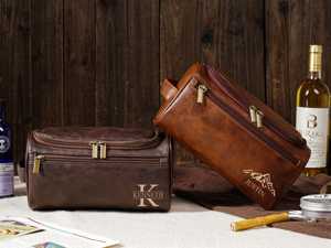 Personalized Genuine Leather Luggage Tags Travel Bag Tags Privacy Flap Suitcase <b>Name</b> <b>Labels</b> Custom Foil TYG-0143 - Product Image 6