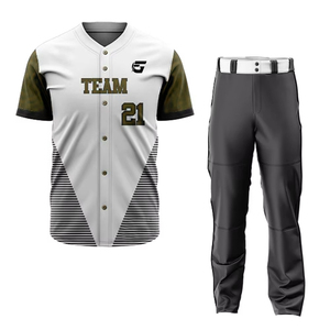 Nuevo Uniforme de Béisbol en Oferta, Uniformes de Béisbol Personalizados de Última Moda, Conjuntos de Uniformes de Béisbol Personalizados Más Vendidos para Hombre - Product Image 5