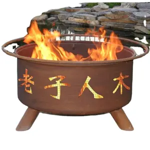 แผ่นโลหะเหล็กแนววินเทจสำหรับสวนในบ้านกลางแจ้งดีไซน์ศิลปะด้วยเลเซอร์งานตามสั่งความคิดสร้างสรรค์และไม่เหมือนใคร - Product Image 1