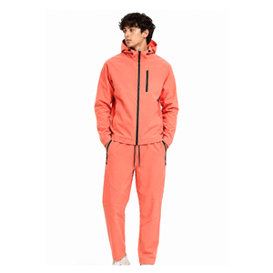 Men's Windproof Jacket and Pants <b>Set</b> Lightweight Performance Sportswear - Product Image 6