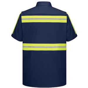 Ropa de Trabajo Reflectante Unisex de Poliéster, Transpirable, Resistente al Agua, de Alta Visibilidad, con Estampado por Transferencia de Calor, Certificada por la CE, al por Mayor - Product Image 4