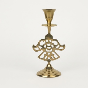 Gold Metal <b>Candle</b> Holder Luxury Geometric Ring Design Candlestick for <b>Wedding</b> Table Centerpiece Modern Home Living Room Decor - Product Image 4
