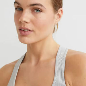 New <b>Tank</b> <b>Top</b> Sorts <b>Bra</b> Seamless Ribbed Fabric Women's Breathable Yoga Sports <b>Bra</b> Activewear Gym Fitness Workout Wear <b>Bras</b> Ladies - Product Image 5